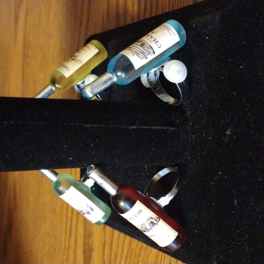Homemade rings